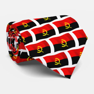 Angola Flagga Slipknot Slips
