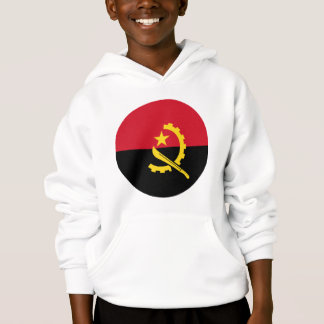 Angola Flagga T-Shirt