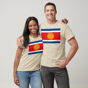 Angola Flagga T-shirt