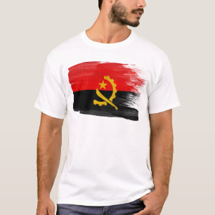Angola flagga tröja