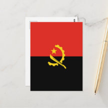 Angola flagga