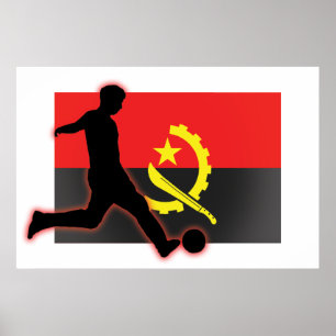 Angola fotbollslagman 2 poster