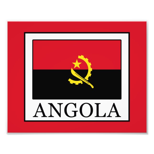 Angola Fototryck (Framsidan)