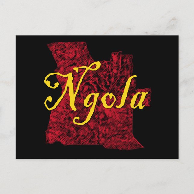 Angola Helg Vykort (Framsida)