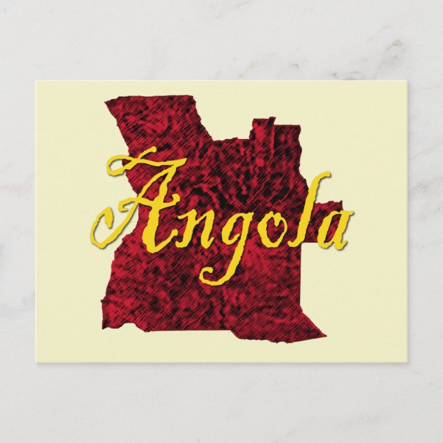 Angola Helg Vykort (Framsida)