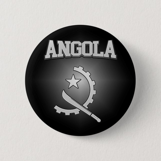 Angola Jackar om Arm Knapp (Framsida)