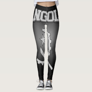Angola Jackar om Arm Leggings