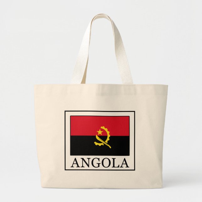 Angola Jumbo Tygkasse (Framsidan)