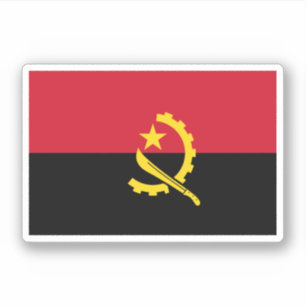 Angola Klistermärken