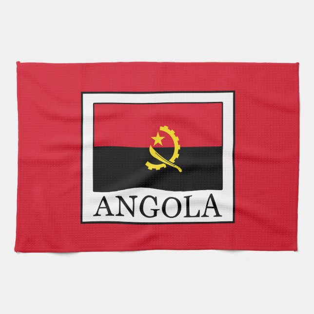 Angola Kökshandduk (Horisontell)