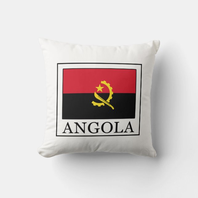 Angola Kudde (Framsida)