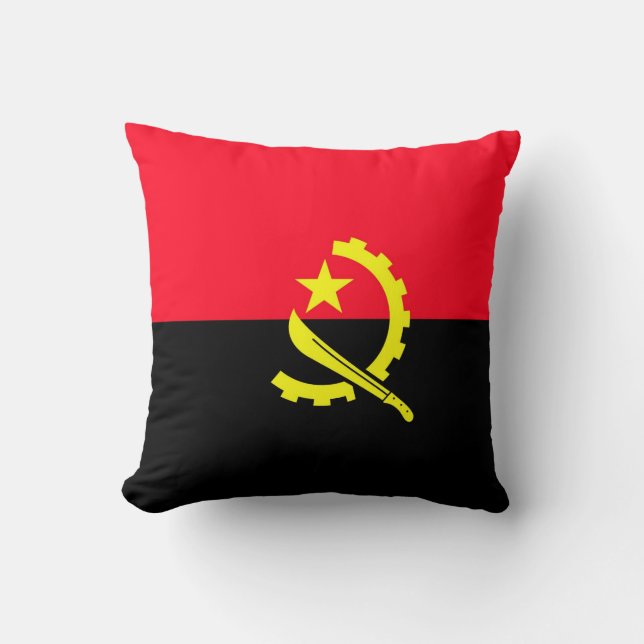 ANGOLA KUDDE (Framsida)