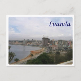 Angola - Luanda - Vykort