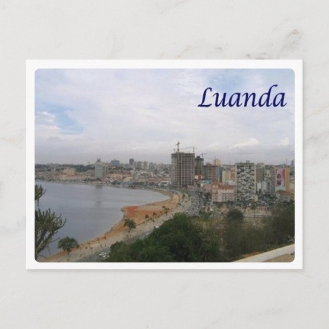 Angola - Luanda - Vykort (Framsida)