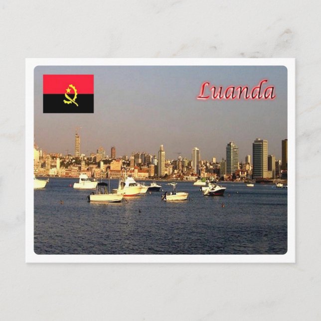 Angola - Luanda - Vykort (Framsida)