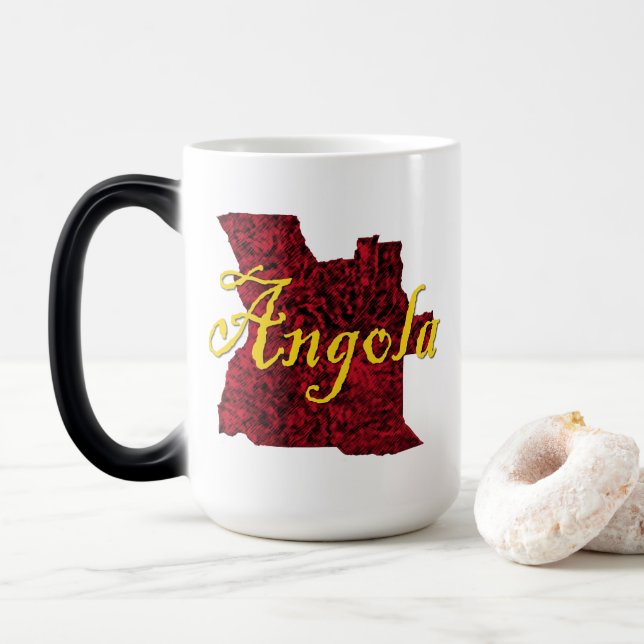 Angola Magisk Mugg (Med munk)