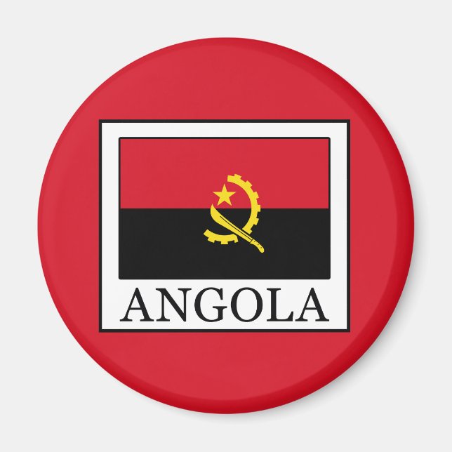 Angola Magnet (Framsidan)