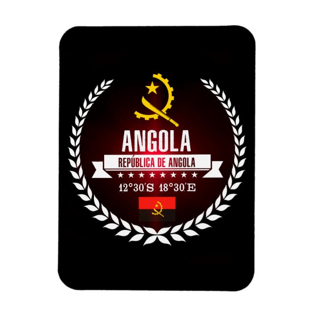 Angola Magnet (Vertikal)