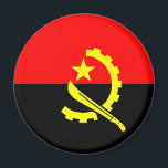 Angola Magnet<br><div class="desc">Angola flagga</div>
