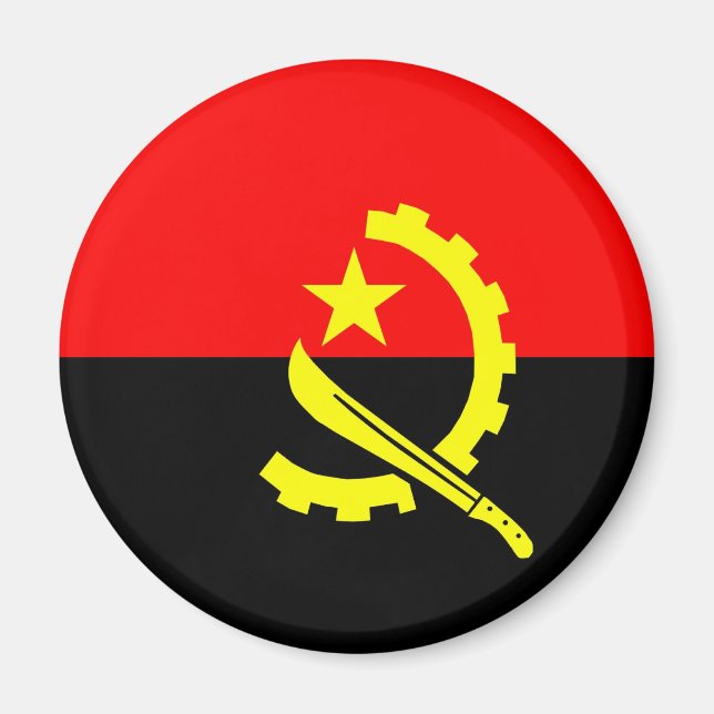 Angola Magnet (Framsidan)
