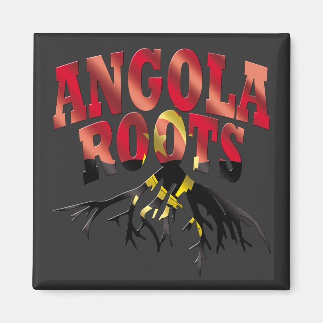 Angola Magnet (Framsidan)