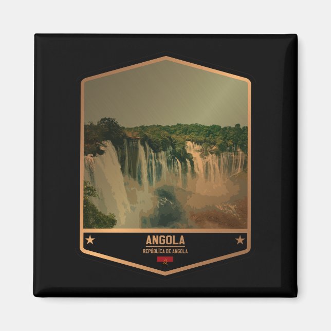 Angola Magnet (Framsidan)