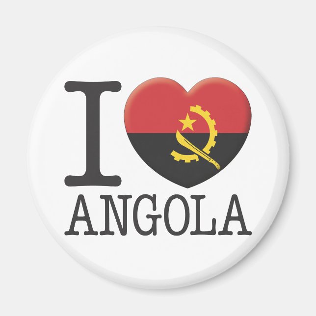Angola Magnet (Framsidan)