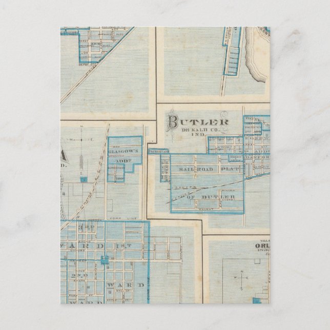 Angola med Fremont Vykort (Framsida)