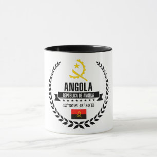 Angola Mugg