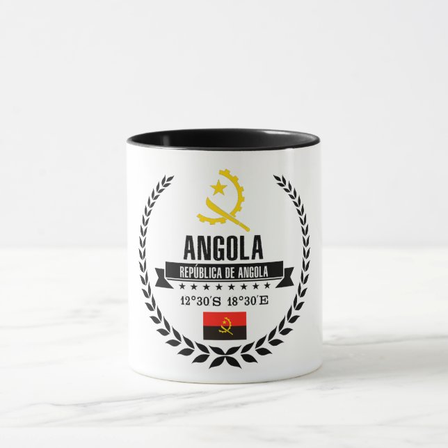 Angola Mugg (Center)