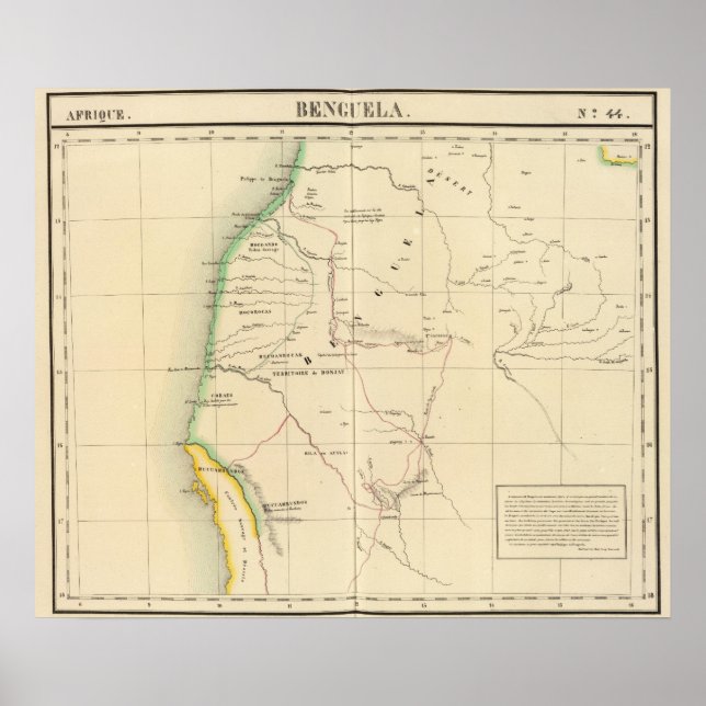 Angola, Namibia 44 Poster (Framsidan)