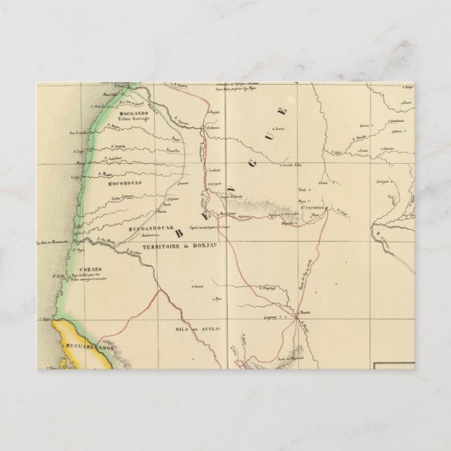 Angola, Namibia 44 Vykort (Framsida)