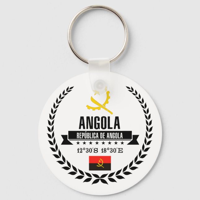 Angola Nyckelring (Framsida)