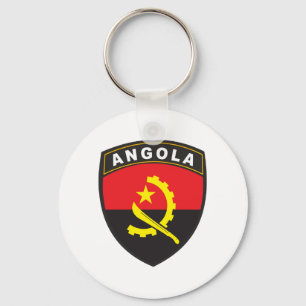 Angola Nyckelring