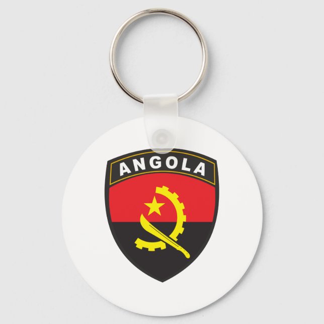 Angola Nyckelring (Framsida)