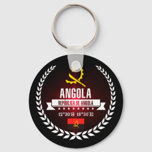 Angola Nyckelring