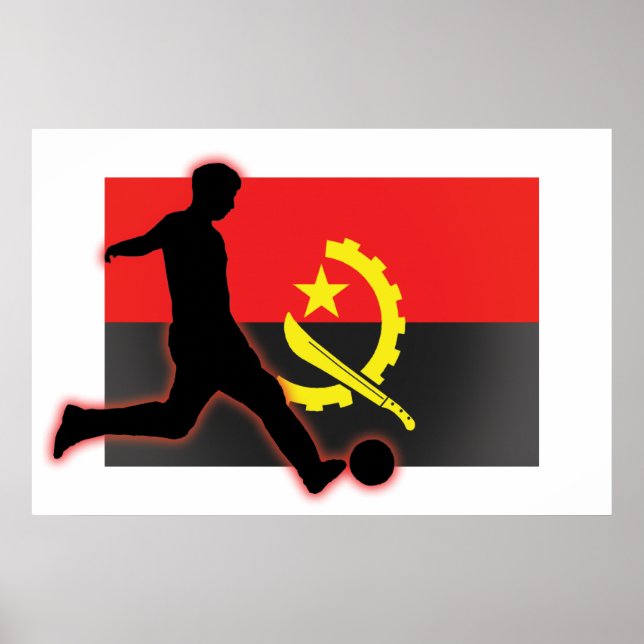 Angola Ocer Striker 2 Poster (Framsidan)