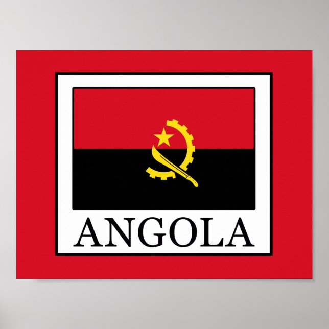 Angola Poster (Framsidan)