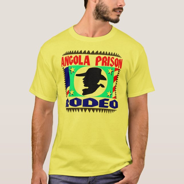 Angola Prison Rodeo Flagga Tröja (Framsida)