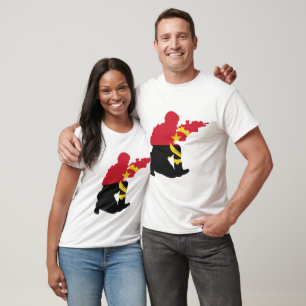 Angola Seal T Shirt