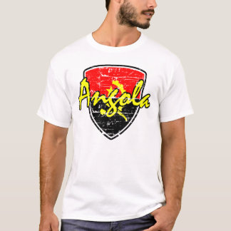 Angola skyddar design tee