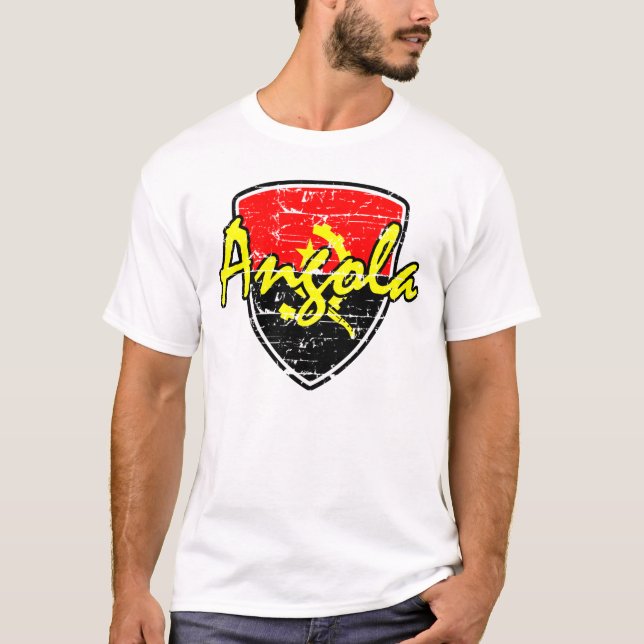 Angola skyddar design tee (Framsida)