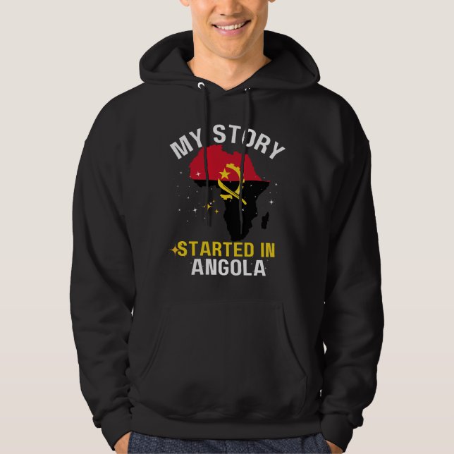 angola Sweatshirt (Framsida)
