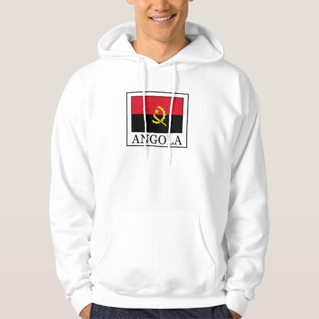 Angola Sweatshirt Med Luva (Framsida)