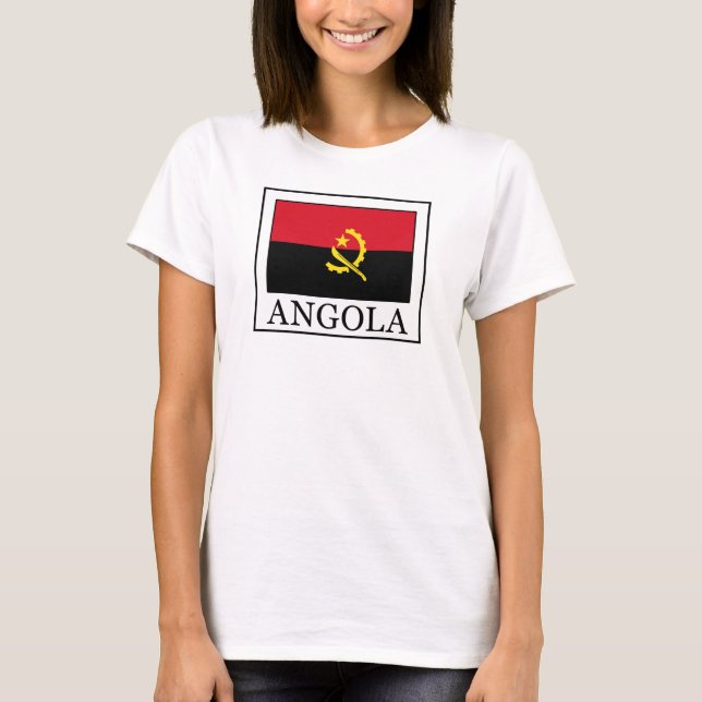 Angola T-shirt (Framsida)