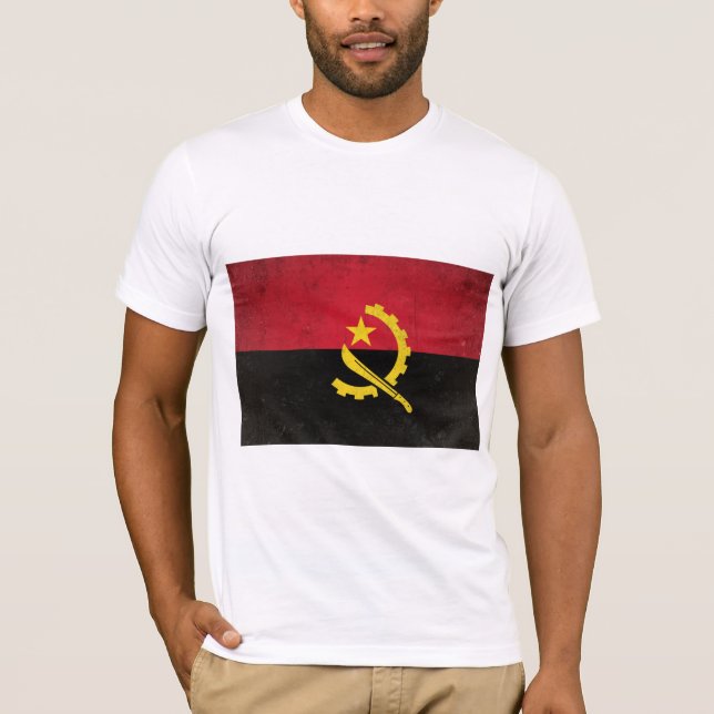 Angola T-Shirt (Framsida)