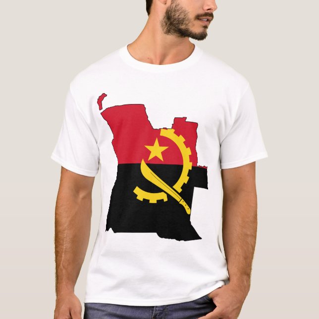 Angola T-shirt (Framsida)