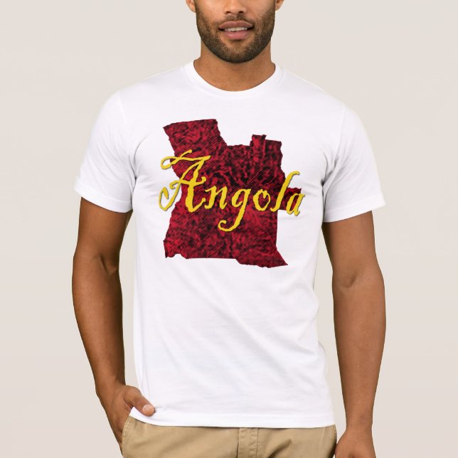 Angola T Shirt (Framsida)