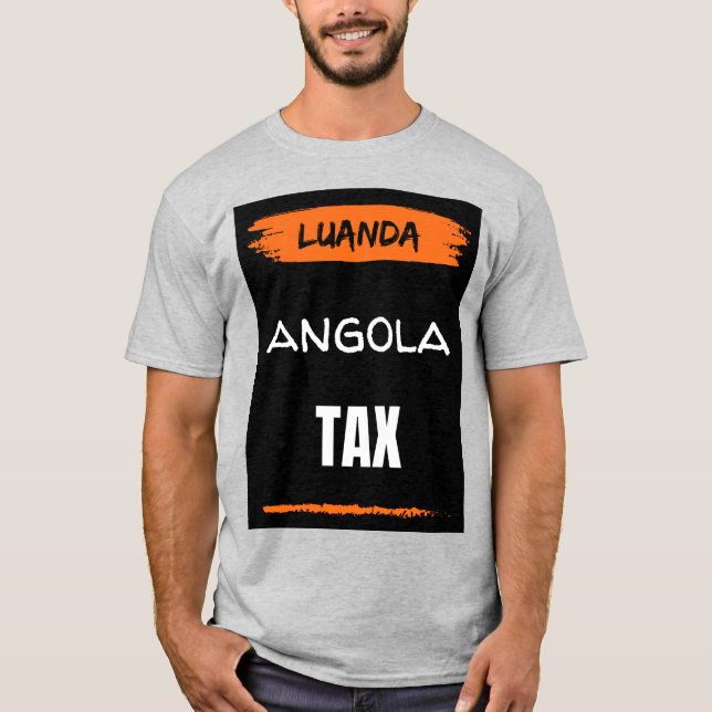 Angola T Shirt (Framsida)
