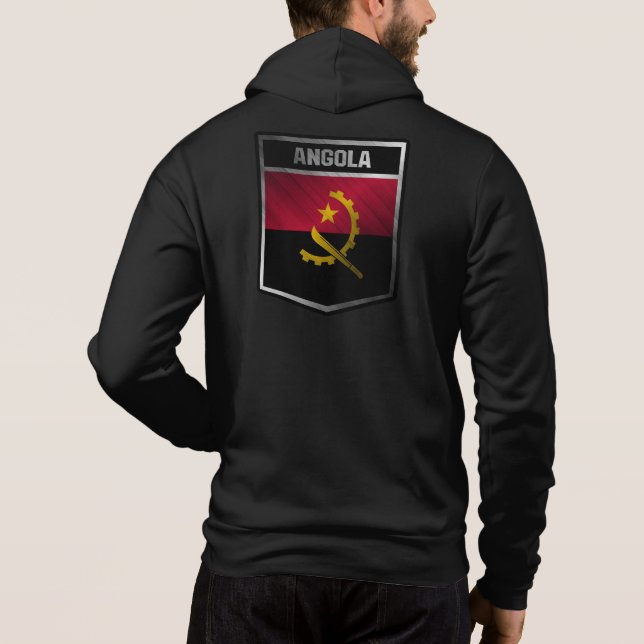 Angola T Shirt (Baksida)